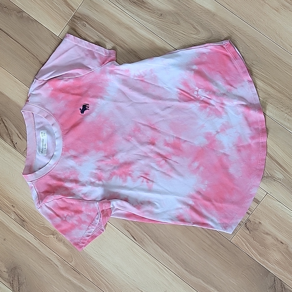 Abercrombie Kids tye dye tee